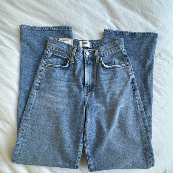 Agolde Harper Jeans perfect condition - Picture 1 of 8